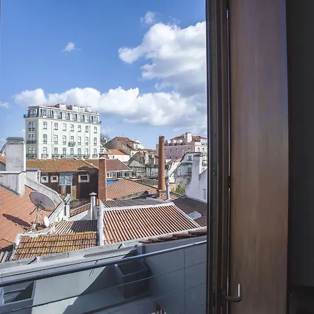 Modern Apart. In Principe Real Lejlighed *