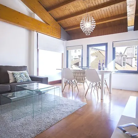 Modern Apart. In Principe Real Lejlighed *